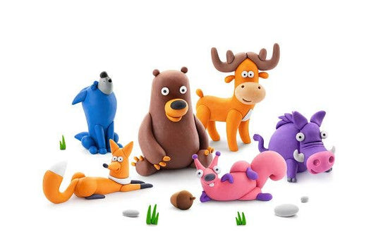 Hey Clay Forest Animals NEW SET