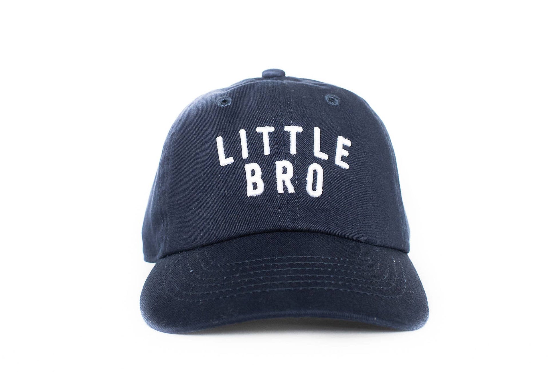 Little Bro Hat-Navy - Einstein's Attic