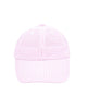 Baseball Hat in Seersucker Pink (Baby)