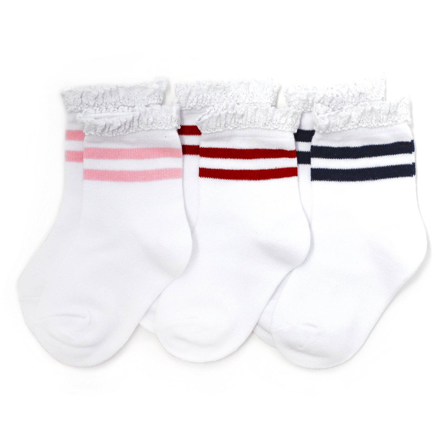 Classic Stripe Midi Sock 3-Pack: