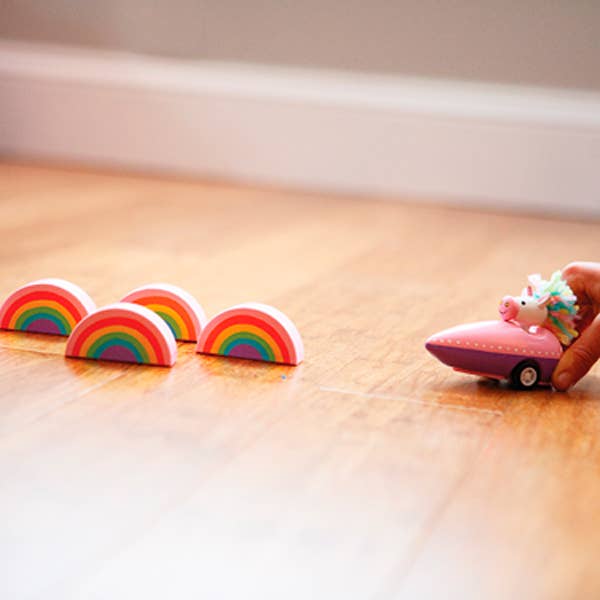 Unicorn and Rainbow Bowling Toy - Einstein's Attic