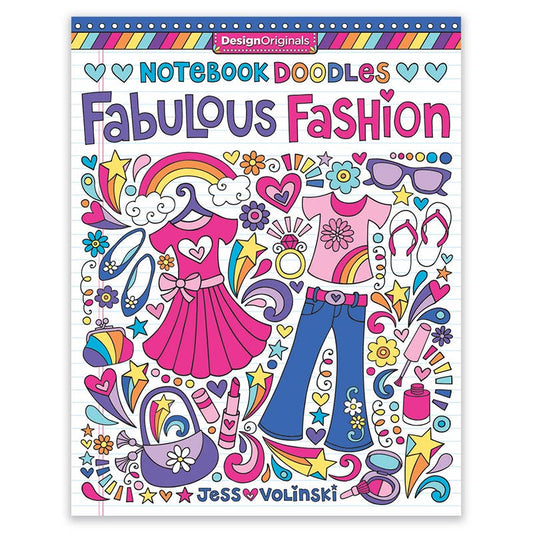Coloring Book - Fabulous Fashion