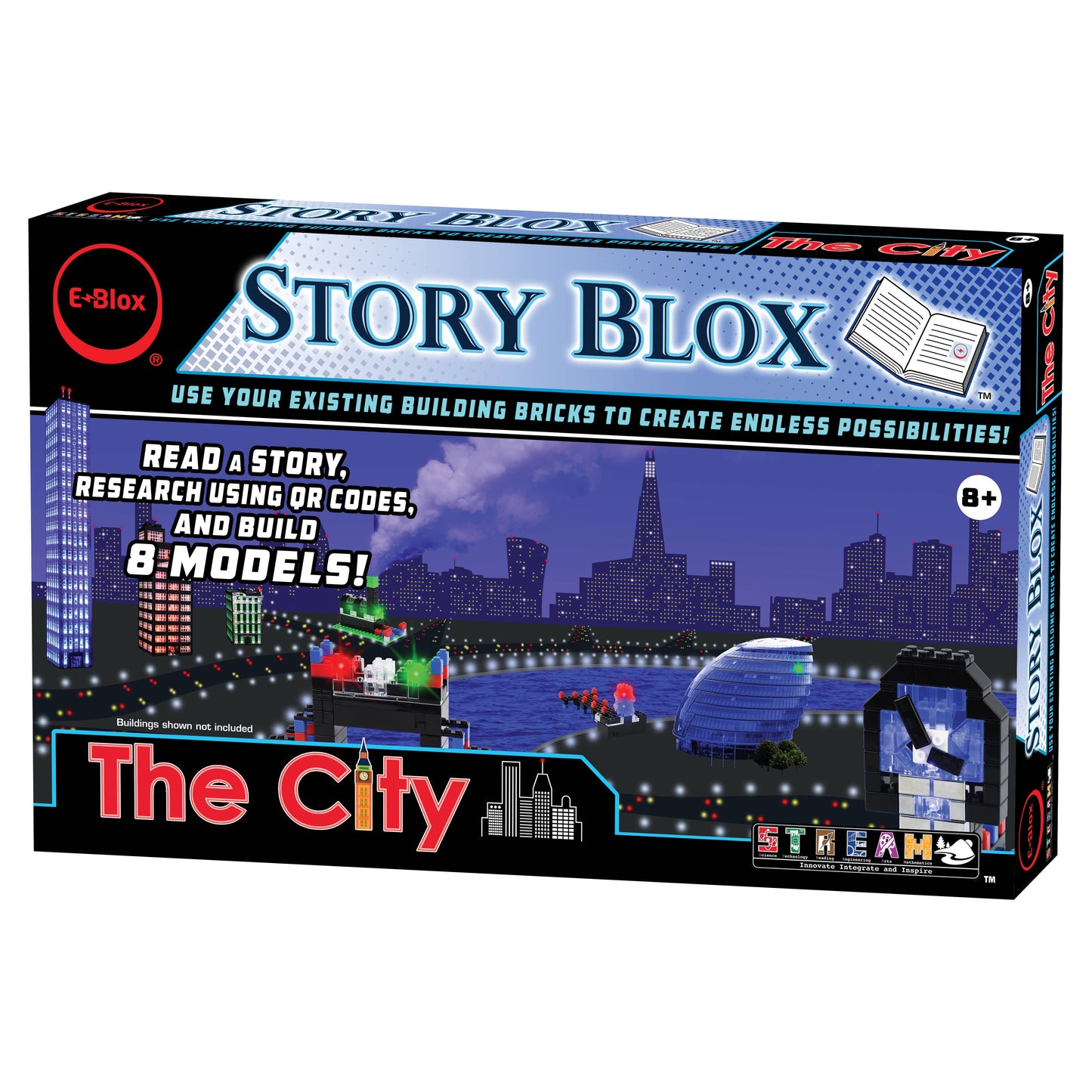 Story Blox - The City - Einstein's Attic