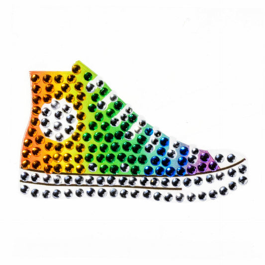StickerBeans Rainbow Sneaker