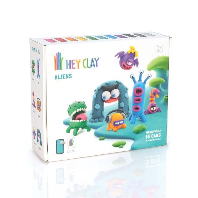 Hey Clay - Aliens - NEW SET