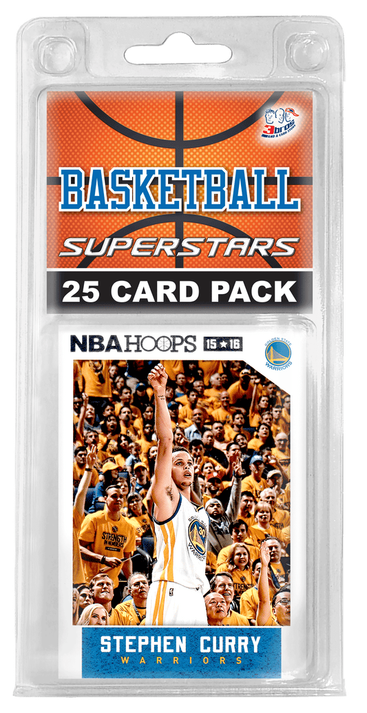 25-Card NBA Superstar Mix Lots
