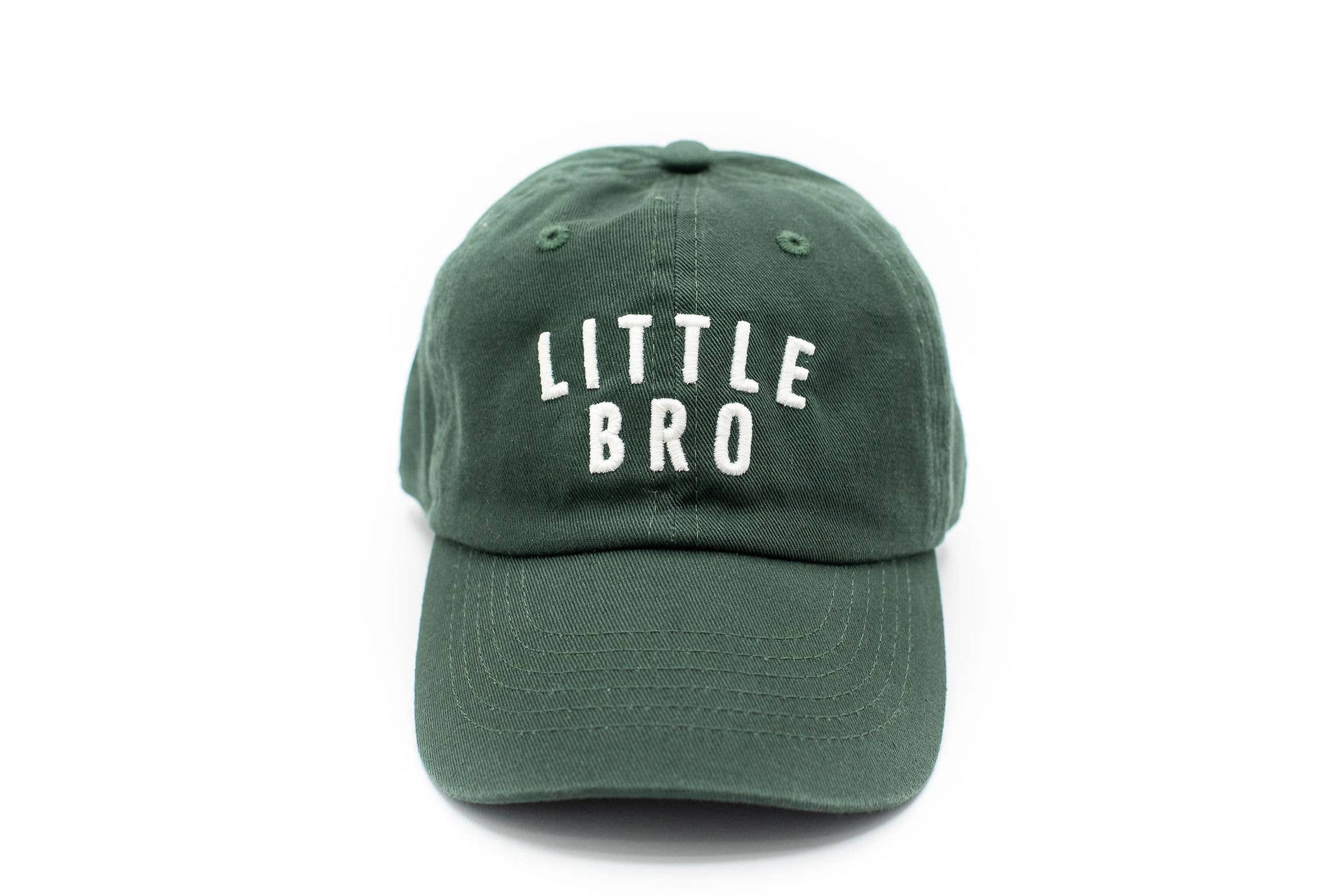 Little Bro Hat-Hunter Green - Einstein's Attic