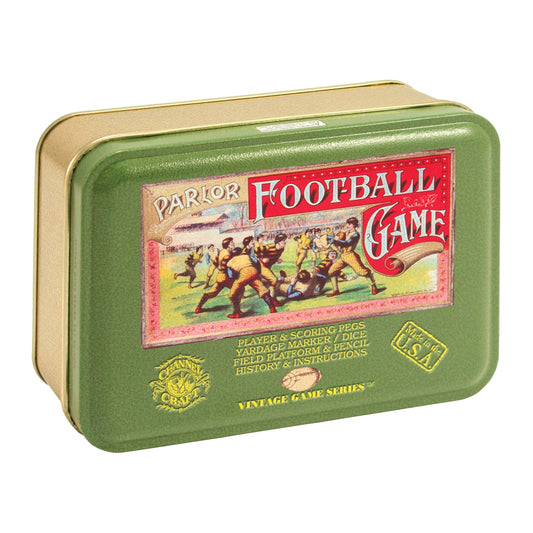 Foot-Ball Vintage Game Tin