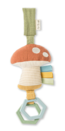 Jingle™ Mushroom Attachable Travel Toy - Einstein's Attic