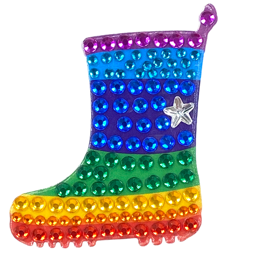 Stickerbeans Rain Boot