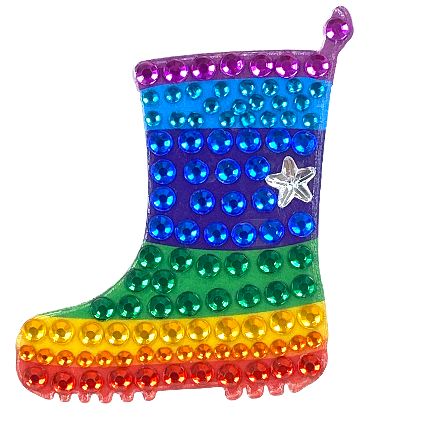 Stickerbeans Rain Boot