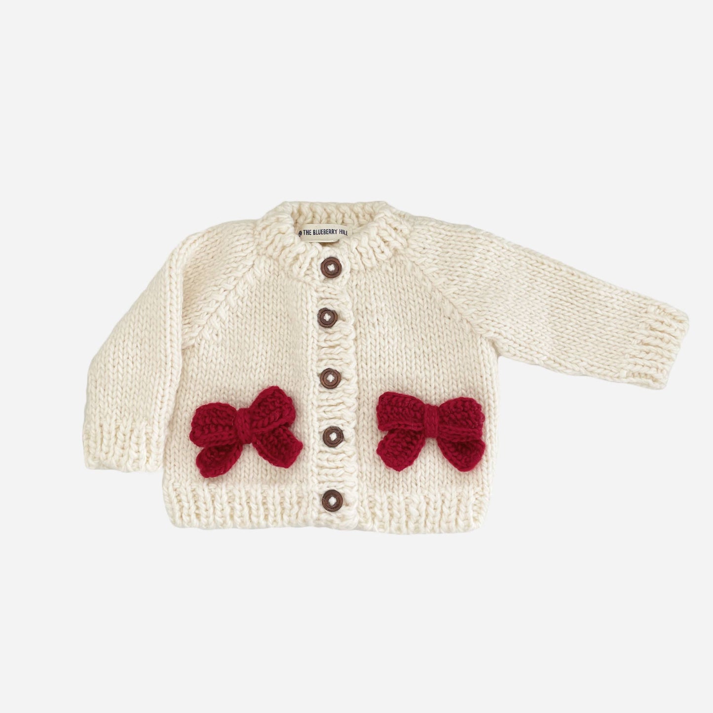 Bow and Cream Sweater