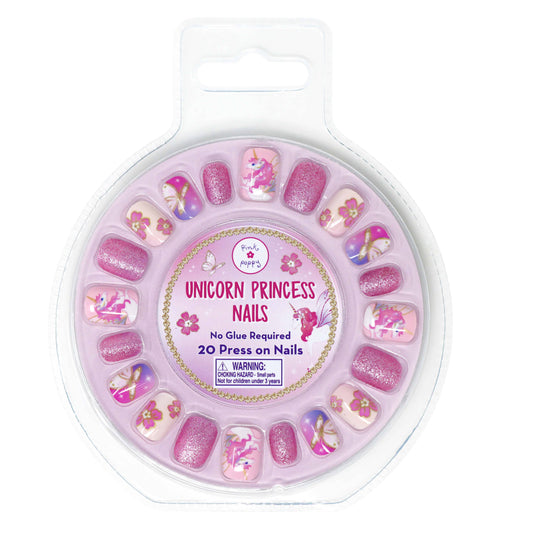 Press On Nails Unicorn Princess