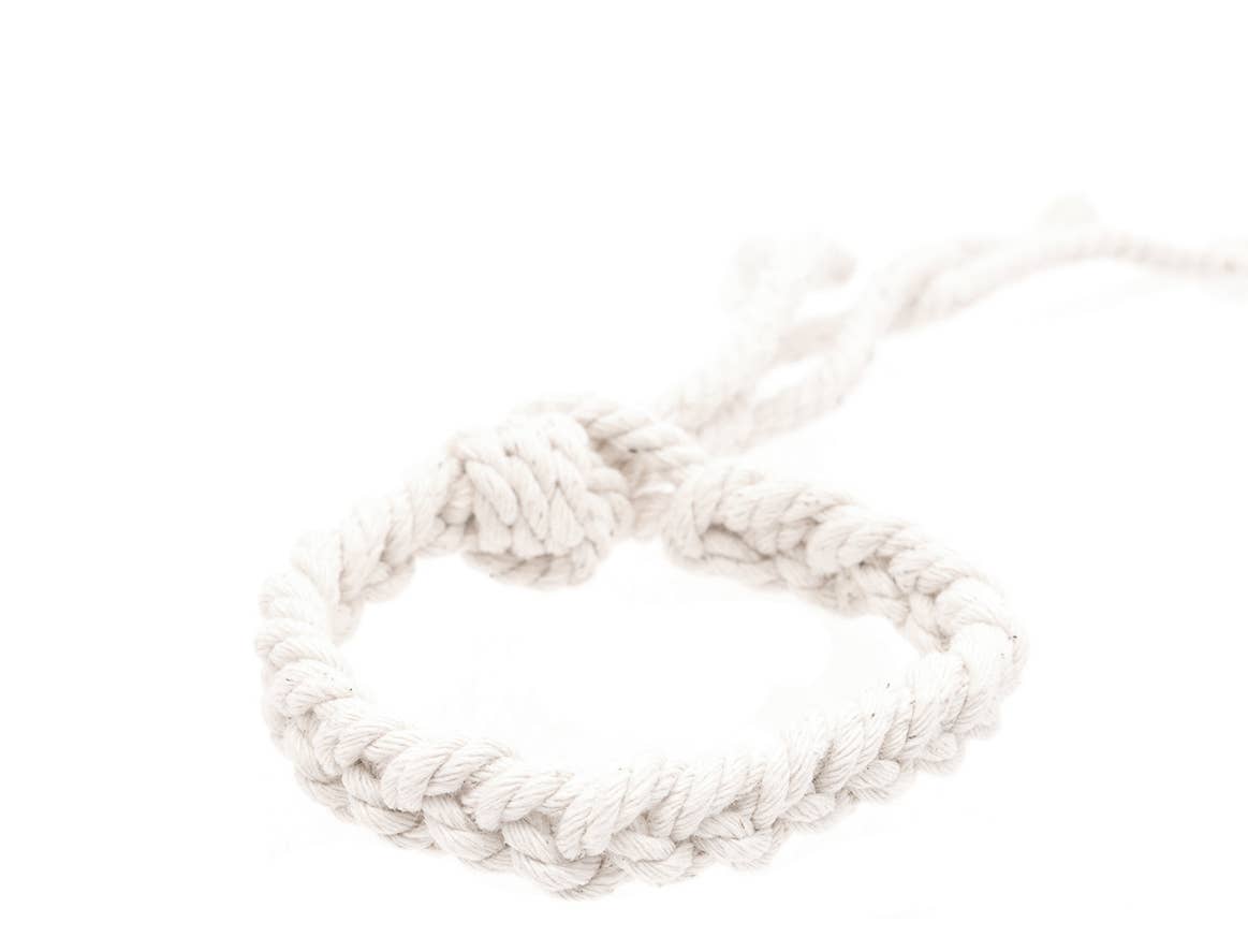 Cotton Braided Handmade Adjustable bracelet