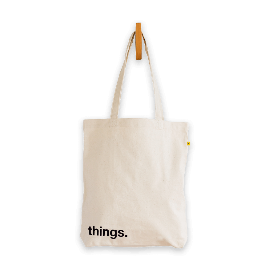 Classic Tote  'things.'