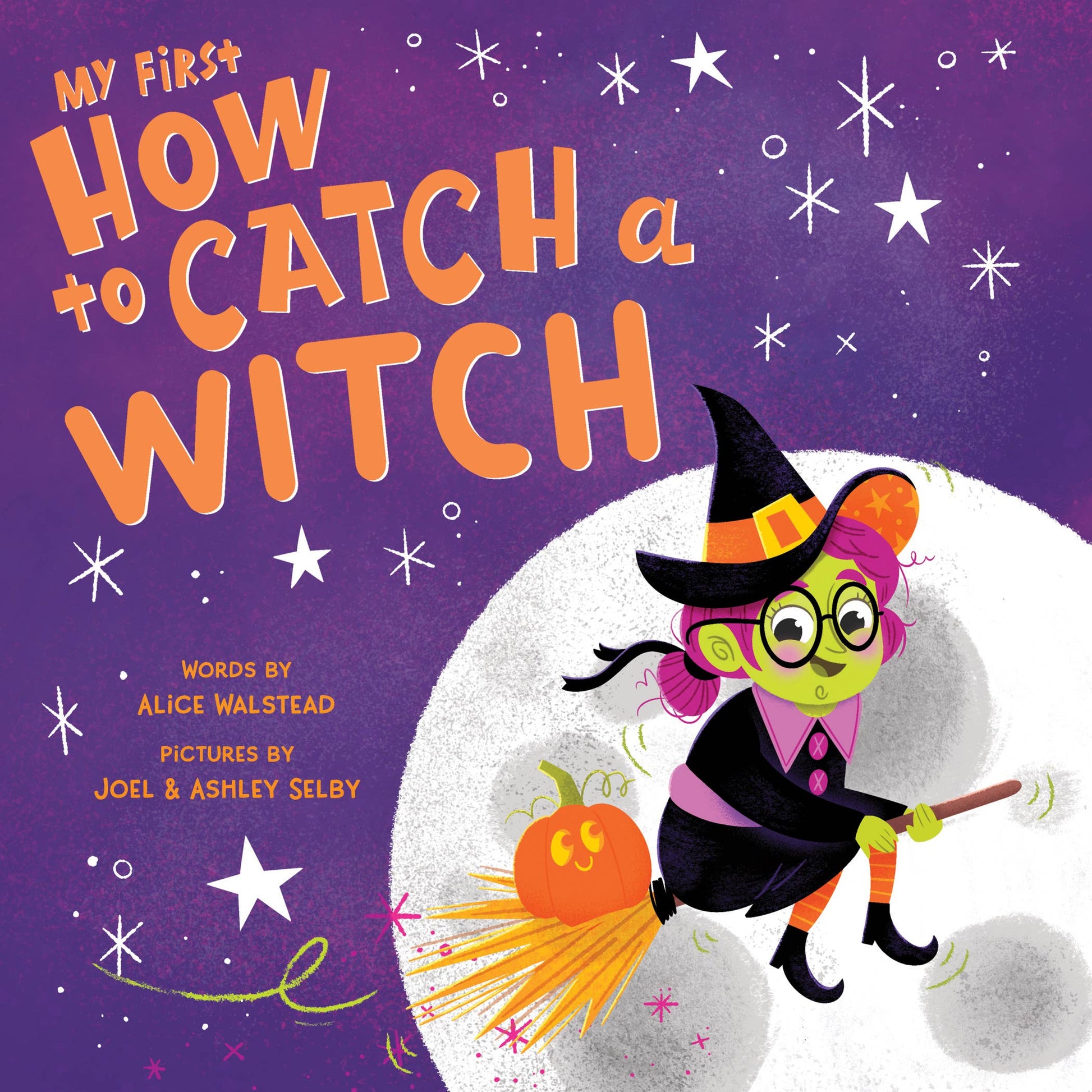 My First How to Catch a Witch (board book) - Einstein's Attic