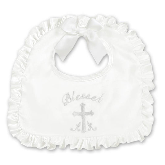 Blessings Girl's Bib - Einstein's Attic