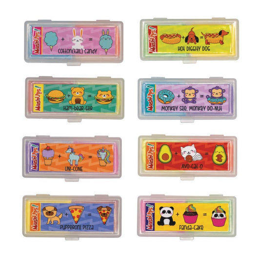 Mashups Trendy Frendz Kneaded Erasers - Einstein's Attic