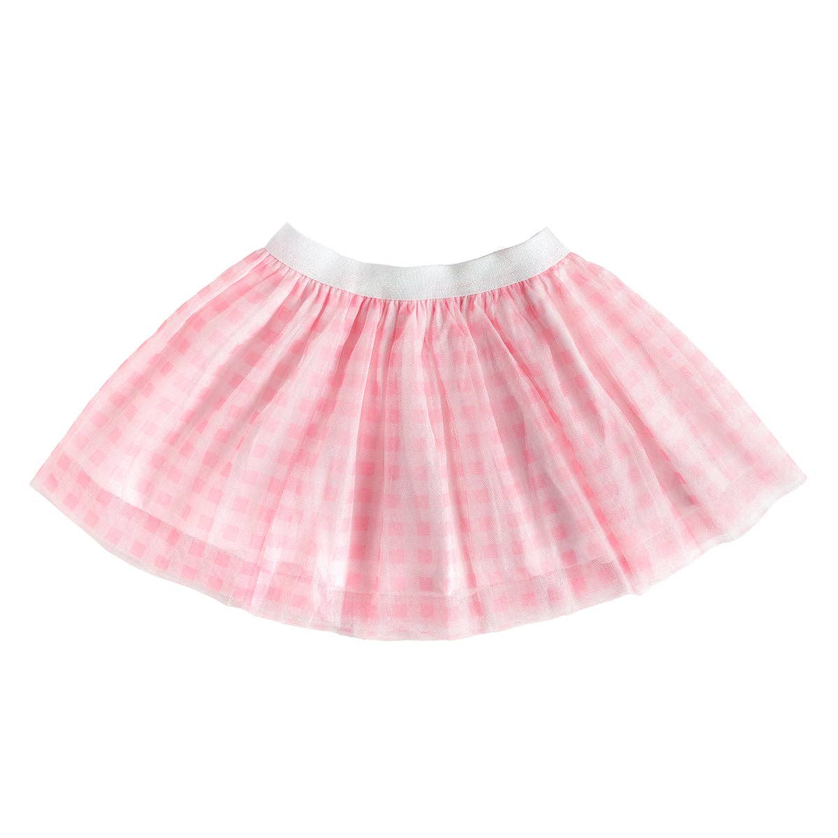 Pink Gingham Tutu-Dress Up