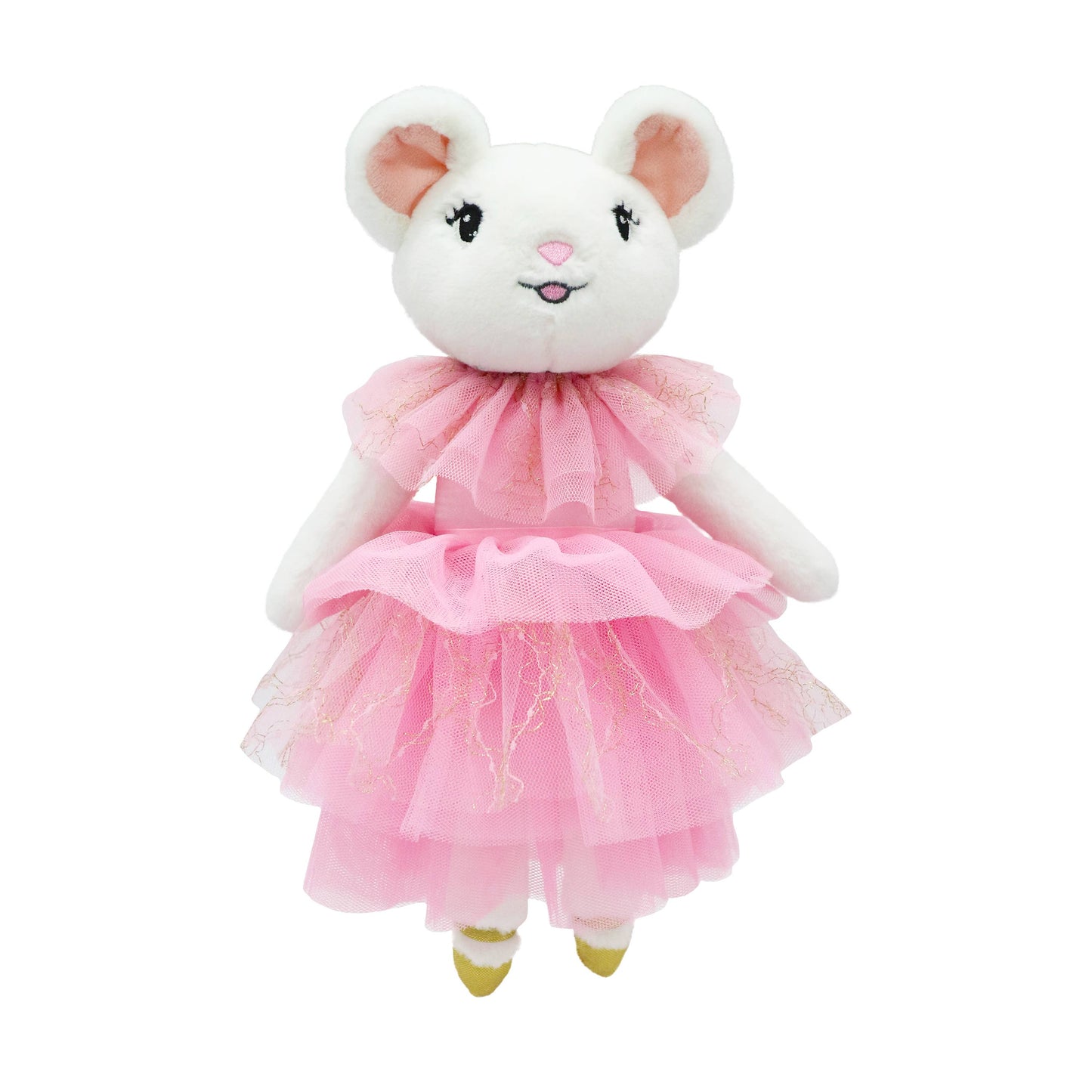 Claris The Chicest Mouse In Paris - 12" pink plush toy