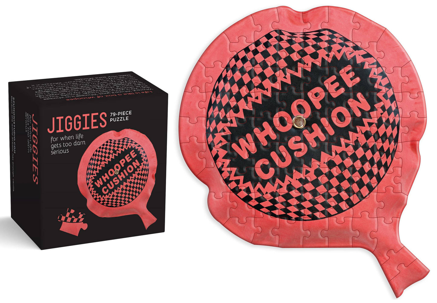 Whoopee Cushion Jiggie, 79 Piece Jigsaw Puzzle