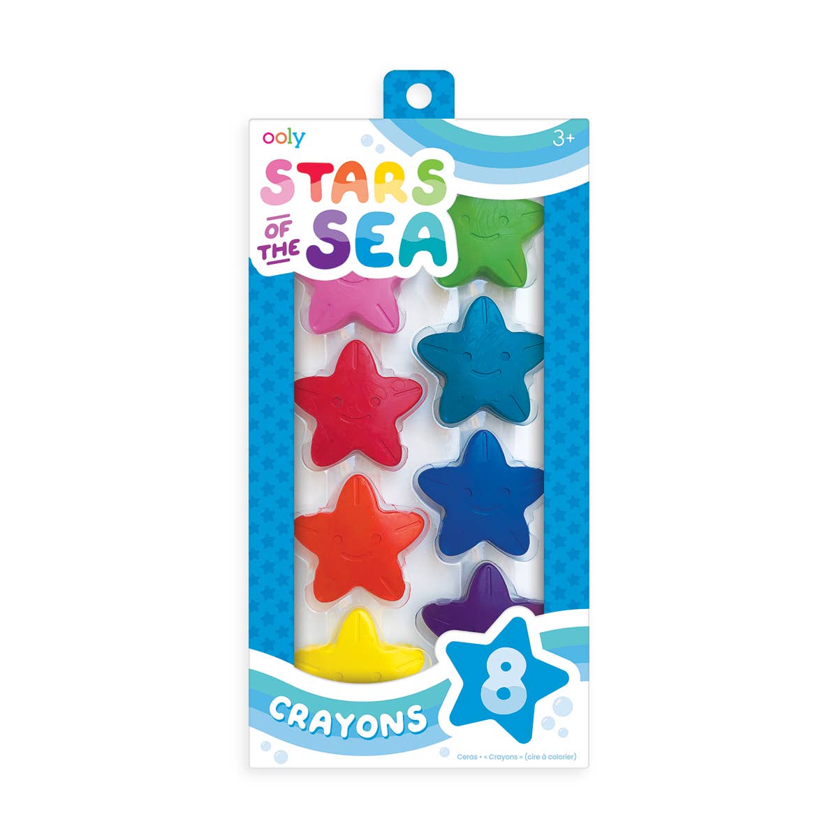 Le Petite Artist Stars of the Sea Starfish Crayons - Einstein's Attic