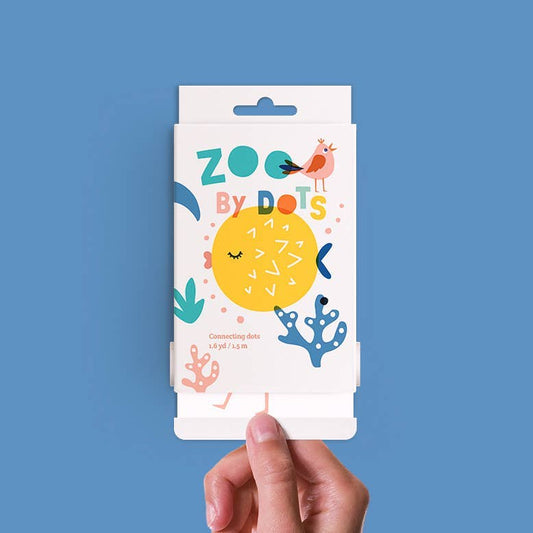 Coloring Book & Dot to dot Games - Scrollino ZOO by Dots