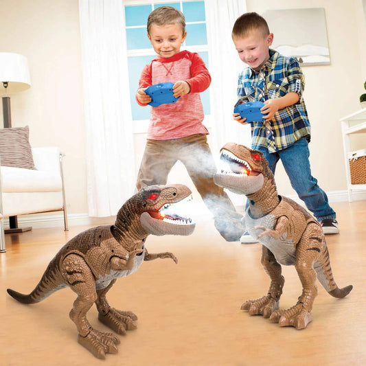 Remote Control Dinosaur Toys: Brown