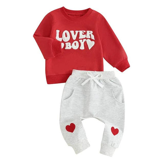 Infant Lover Boy Loungewear Set