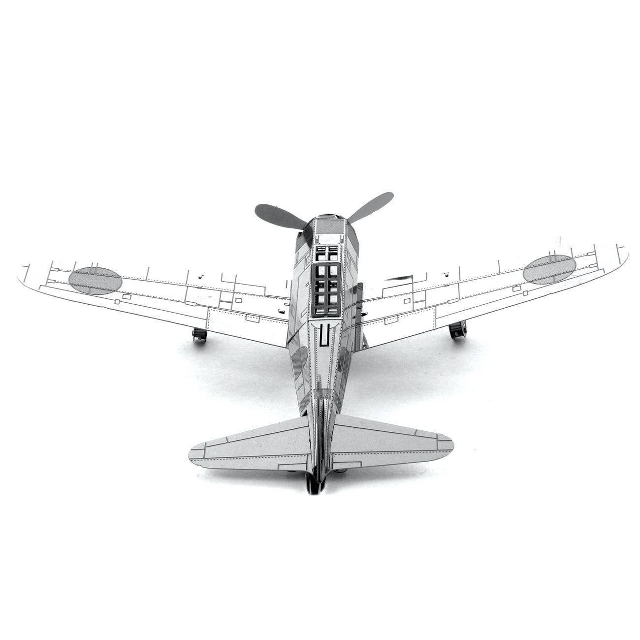 Model Kit Mitsubishi Zero Fighter plane - Einstein's Attic