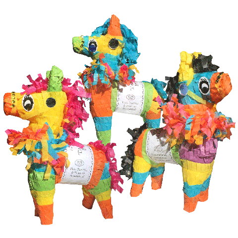 Mini Tabletop Piñata - Einstein's Attic