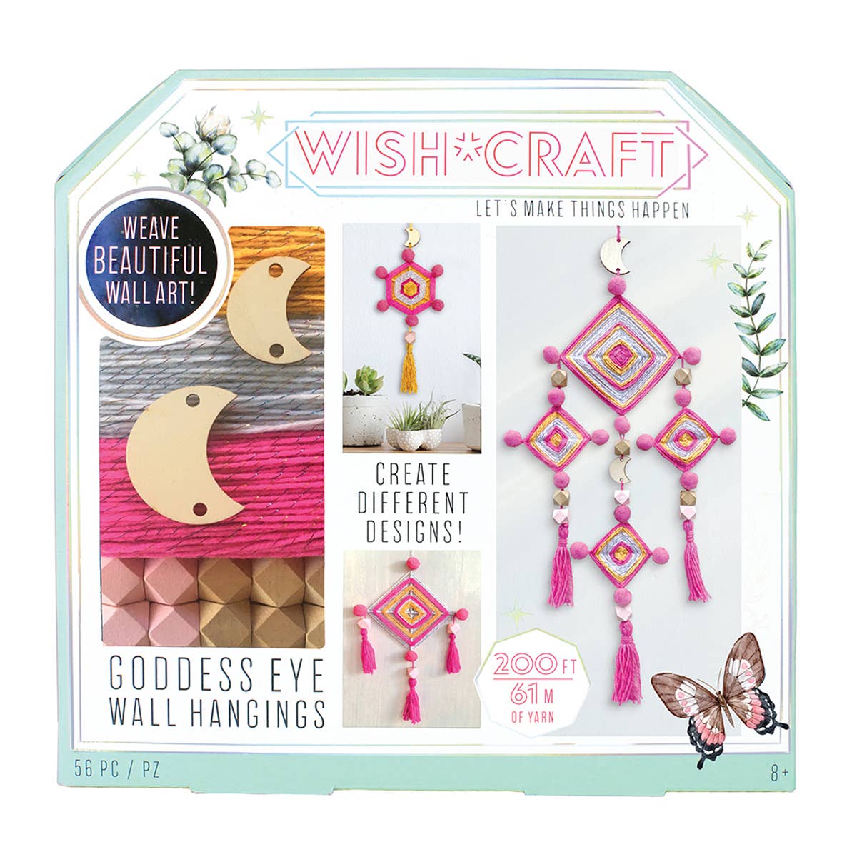 Wish*Craft Goddess Eye Wall Hanging