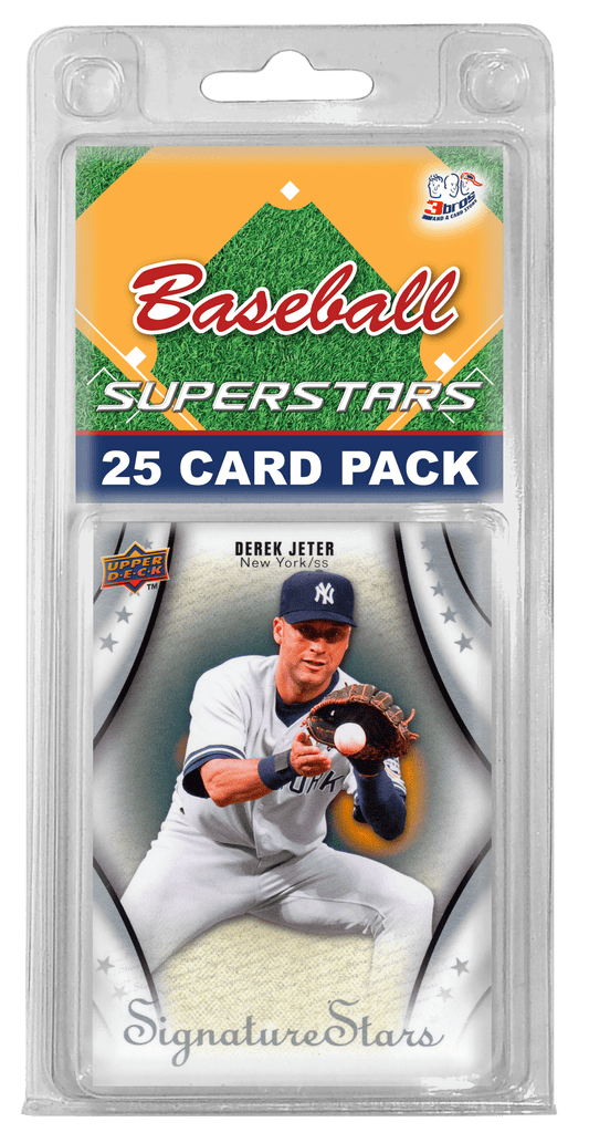 25-Card MLB Superstar Mix Lots
