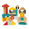 Wooden Animal Town Building Blocks