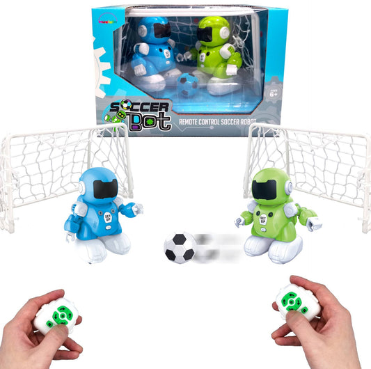 SoccerBot – RC Soccer Robots. 2 Player Remote Control - Einstein's Attic