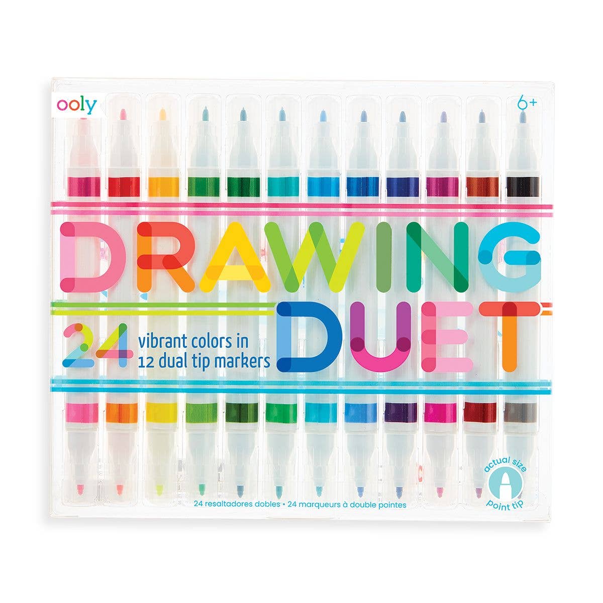 Drawing Duet Double-Ended Markers - Einstein's Attic