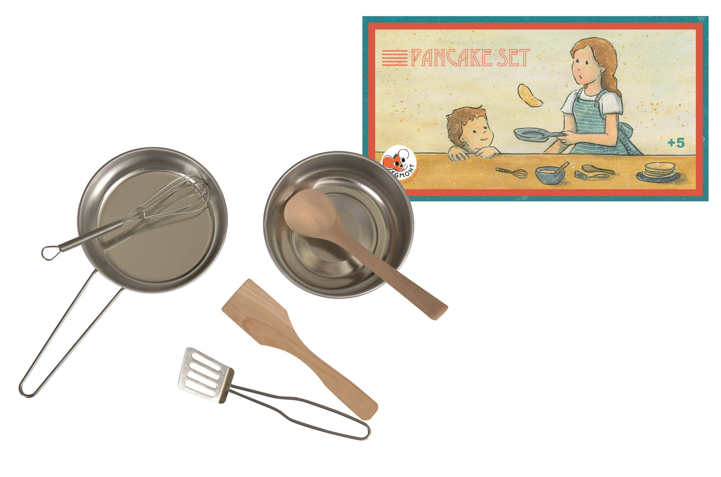 Pancake Set with Recipe - Einstein's Attic