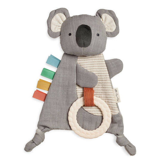 Crinkle™ Koala Sensory Toy with Teether - Einstein's Attic