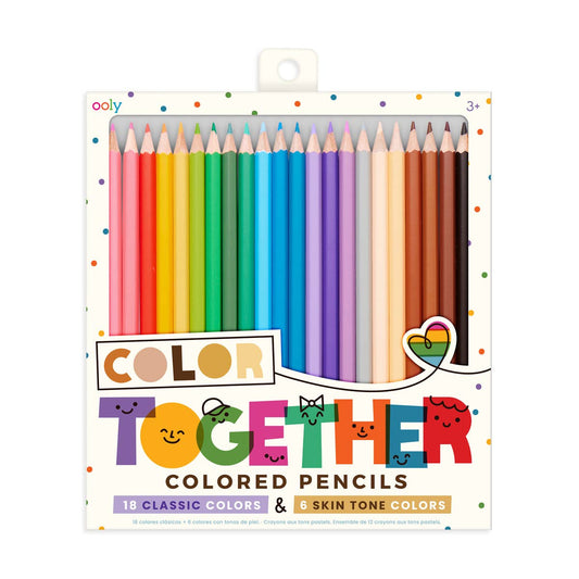Color Together Colored Pencils - Set of 24 - Einstein's Attic