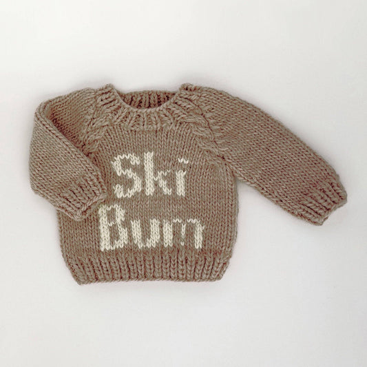 Ski Bum Pebble Crew Neck Sweater