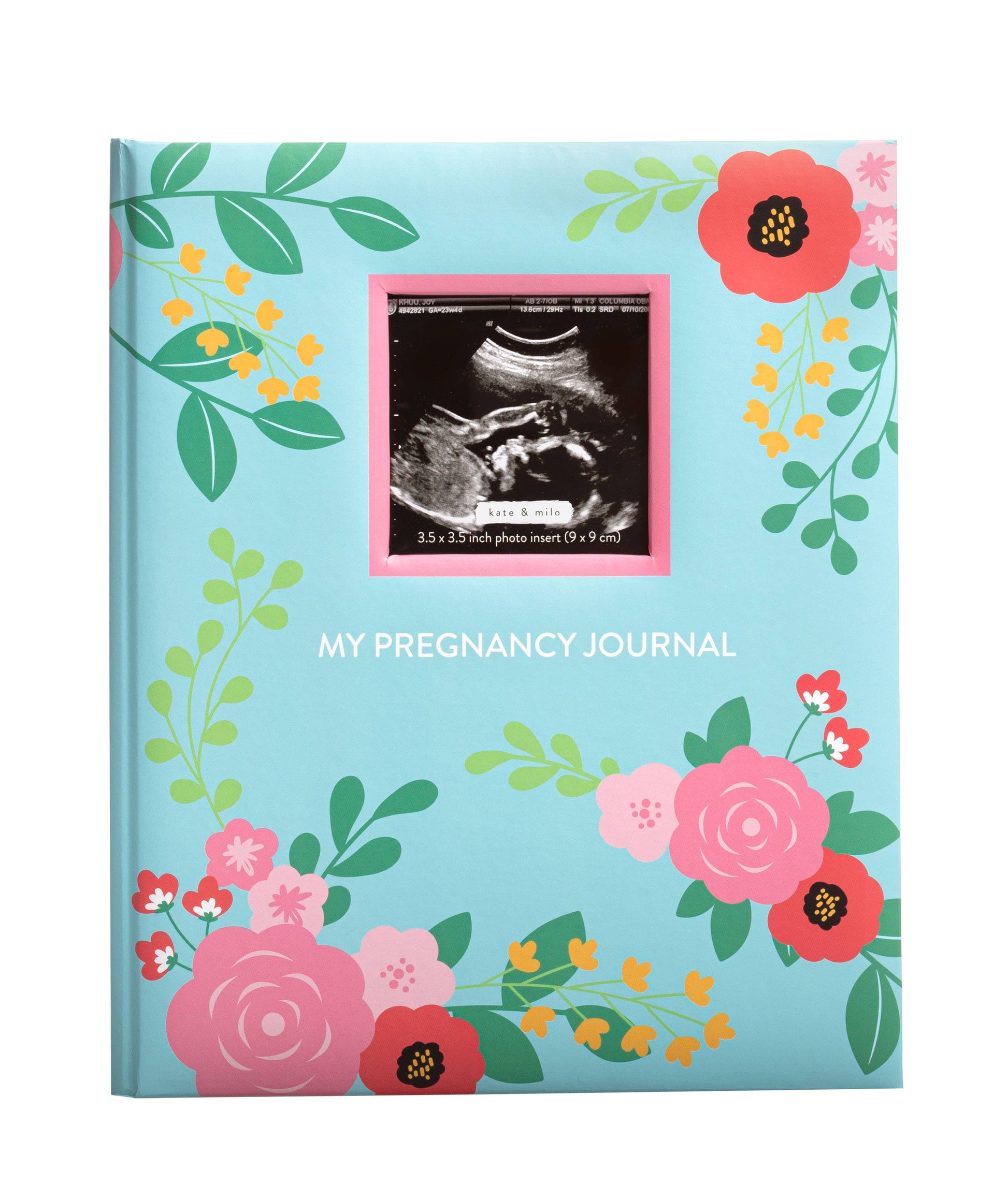 Floral Pregnancy Journal - Einstein's Attic