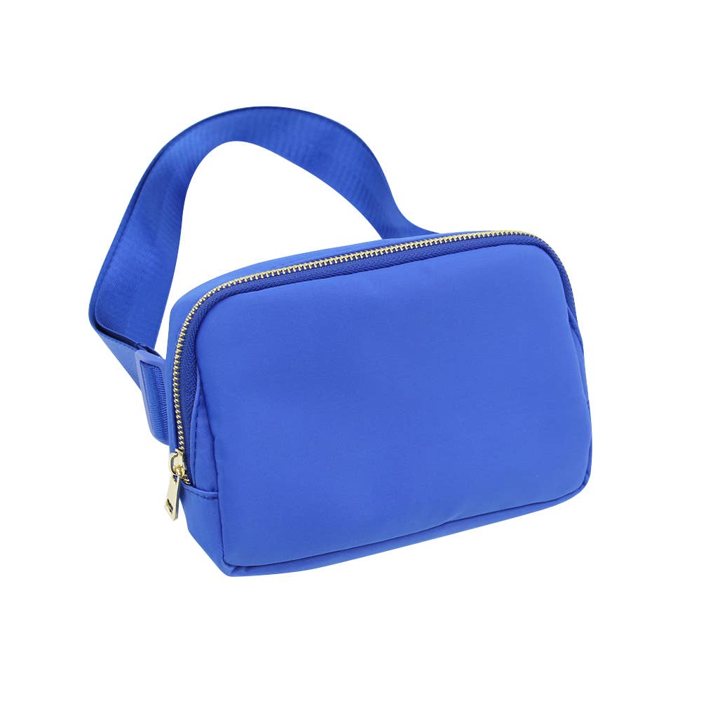 Varsity Collection Royal Blue Fanny Waist Pack Belt Bag