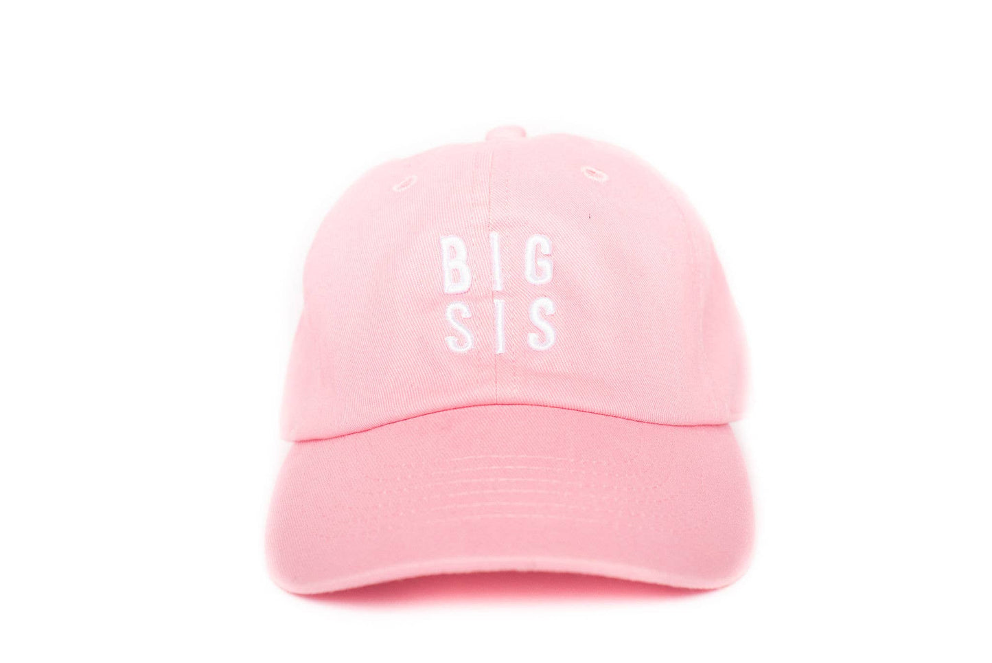 Big Sis Hat- Light Pink - Einstein's Attic