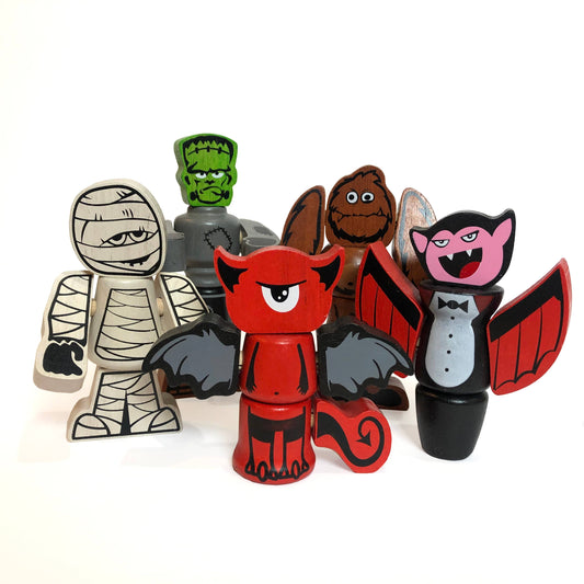 Tinker Totter Monsters - Einstein's Attic