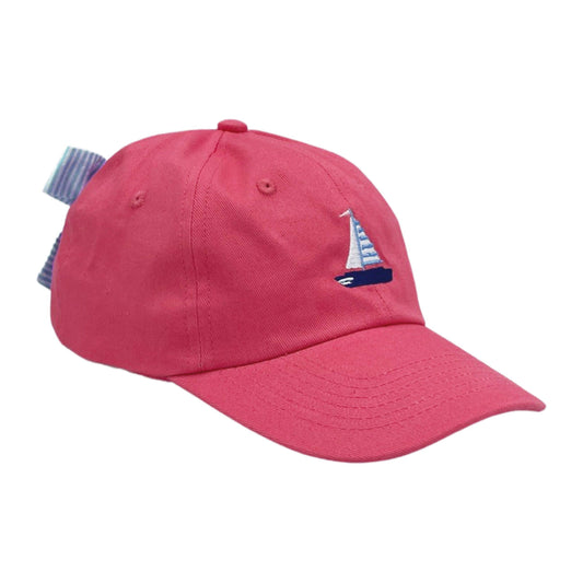 Bow Baseball Hat Sailboat ages 2-7