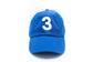 3 Number Baseball Hat - Einstein's Attic