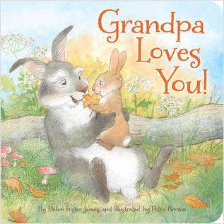 Grandpa Loves You Hardcover Picture Book - Einstein's Attic