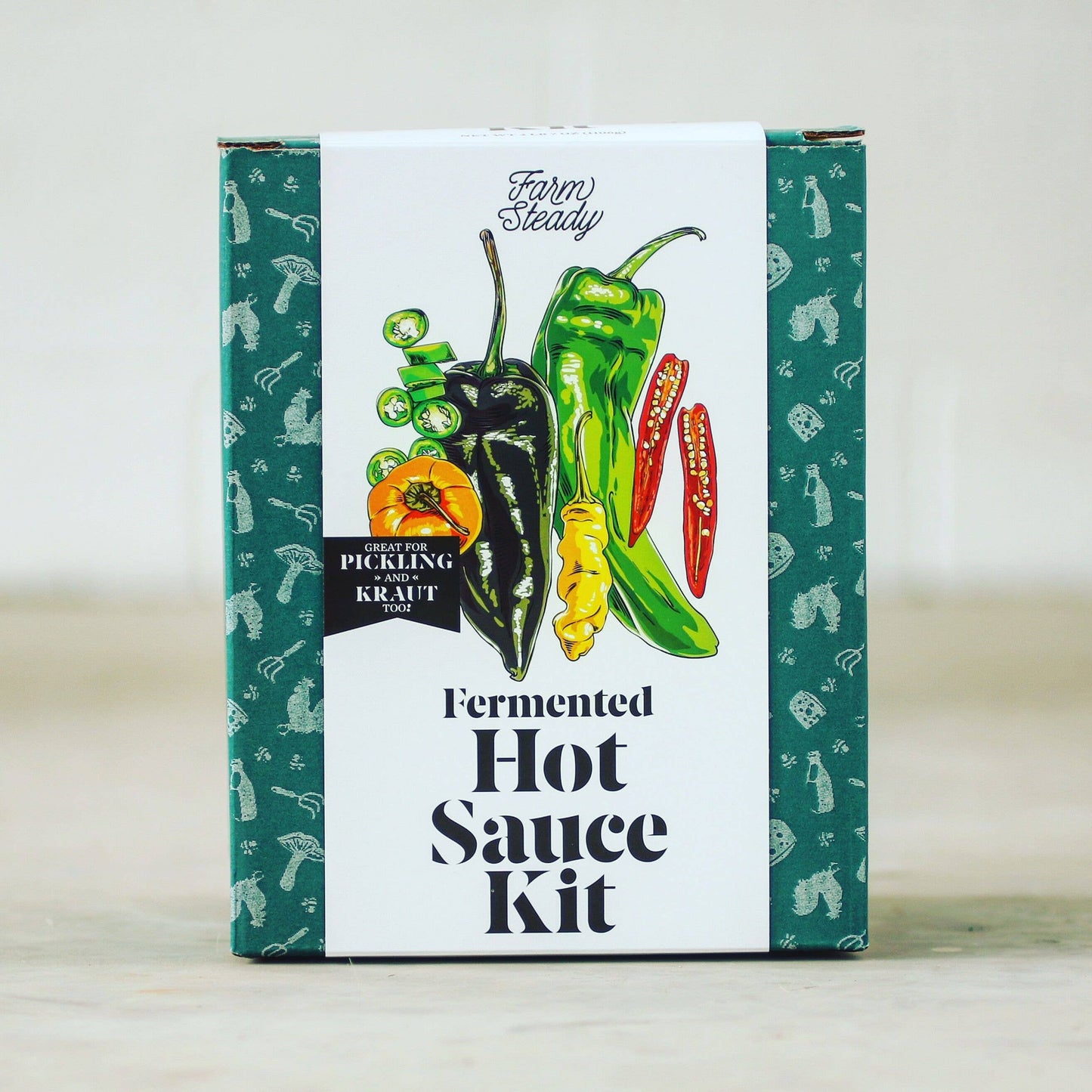 Hot Sauce Making Kit - Einstein's Attic