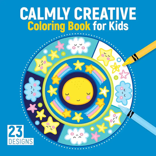 Coloring Book - Calmly Creative