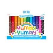 Yummy Yummy Scented Markers - Set of 12 - Einstein's Attic